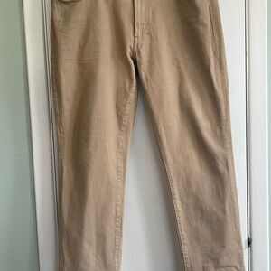 Taylor Stitch Democratic Jean in Khaki Selvage - 34Wx30L